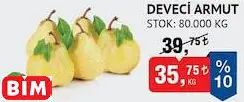 DEVECİ ARMUT DEVECİ ARMUT